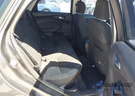 2015 Ford Focus Se from USA, damaged, VIN 1FADP3F23FL210287